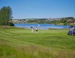Landal Piperdam near Dundee, Scotland